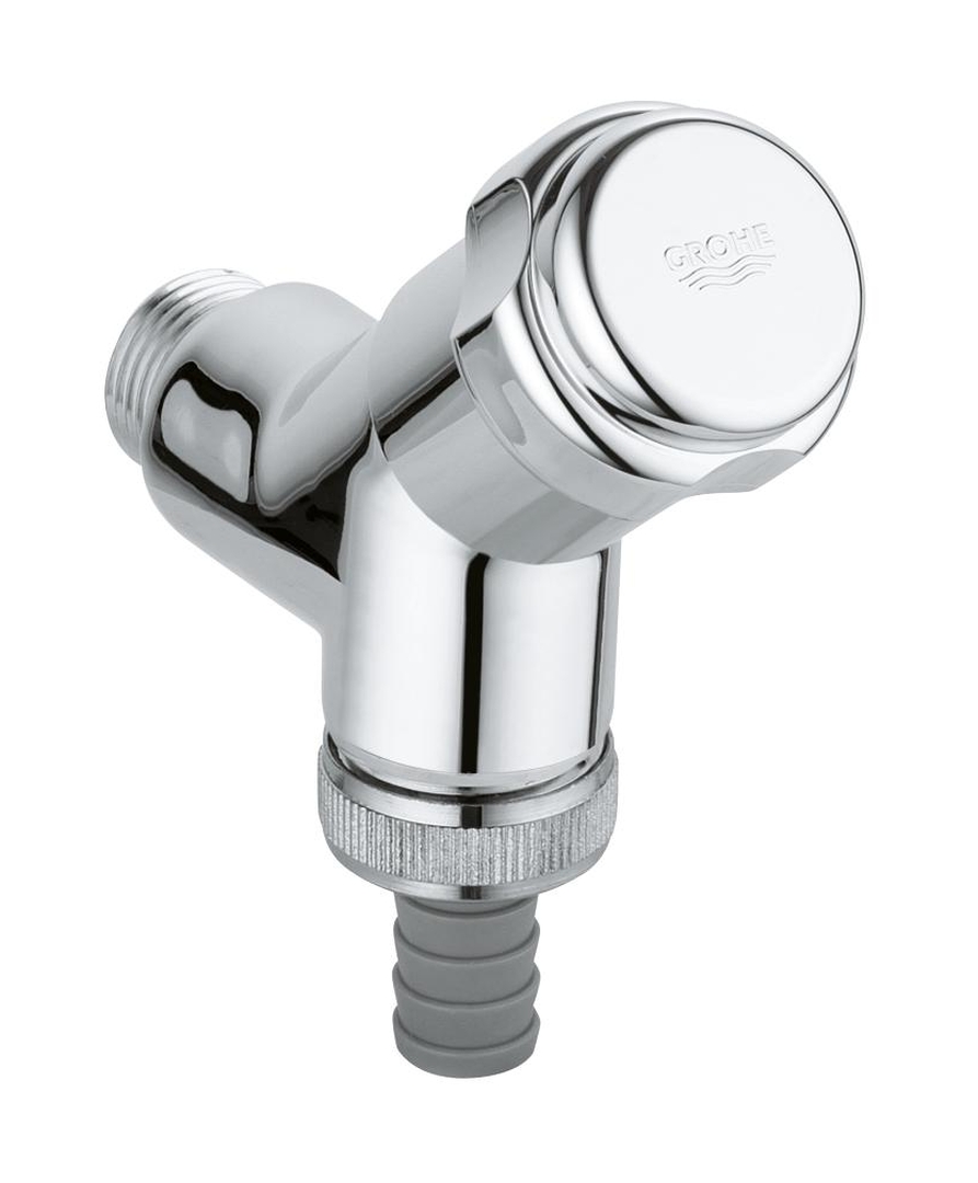 Grohe Was rubinetto d'arresto angolare a parete StarLight Chrome 41010000