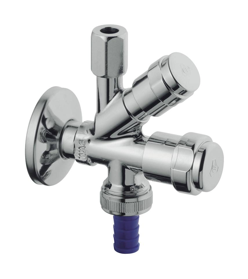 Grohe Was rubinetto d'arresto angolare a parete StarLight Chrome 41073000