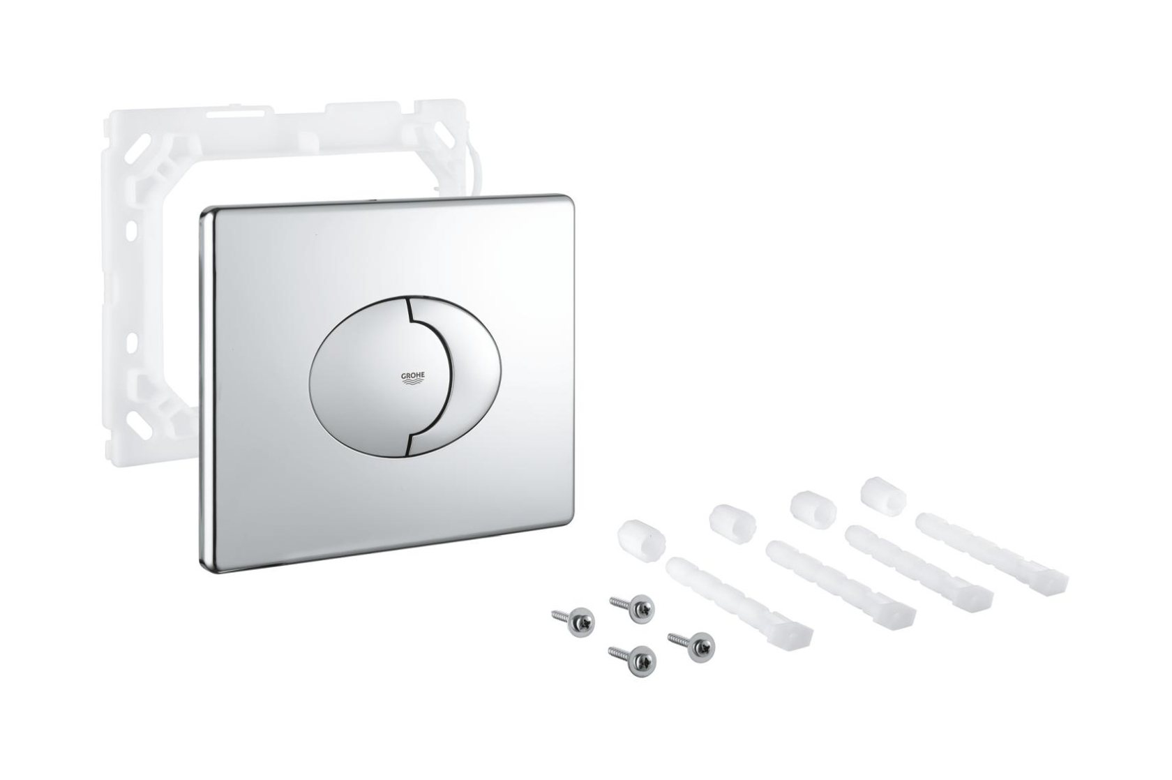 Grohe Skate placca di comando per WC StarLight Chrome 42305000
