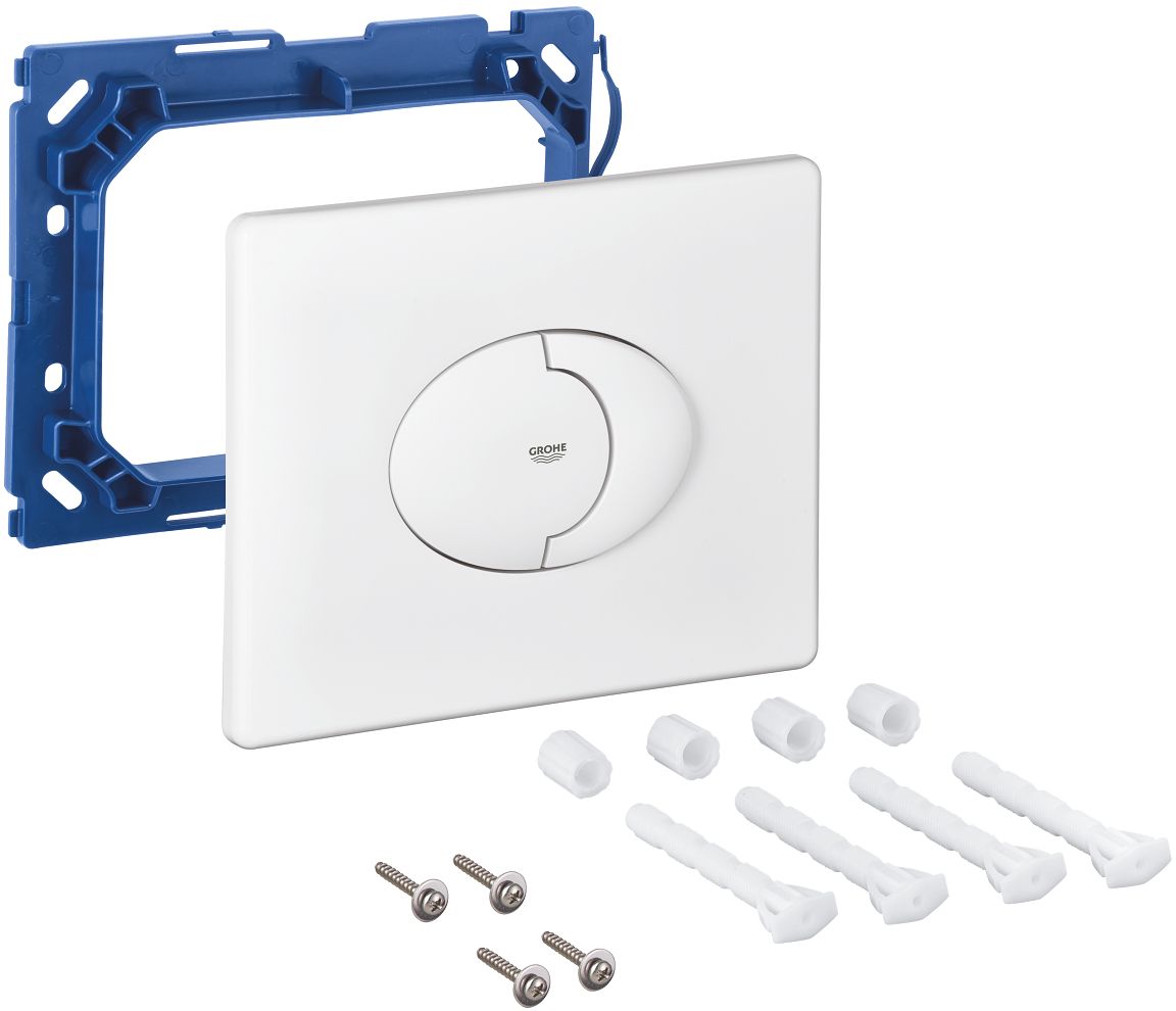 Grohe Skate placca di comando per WC Alpine white 42305SH0