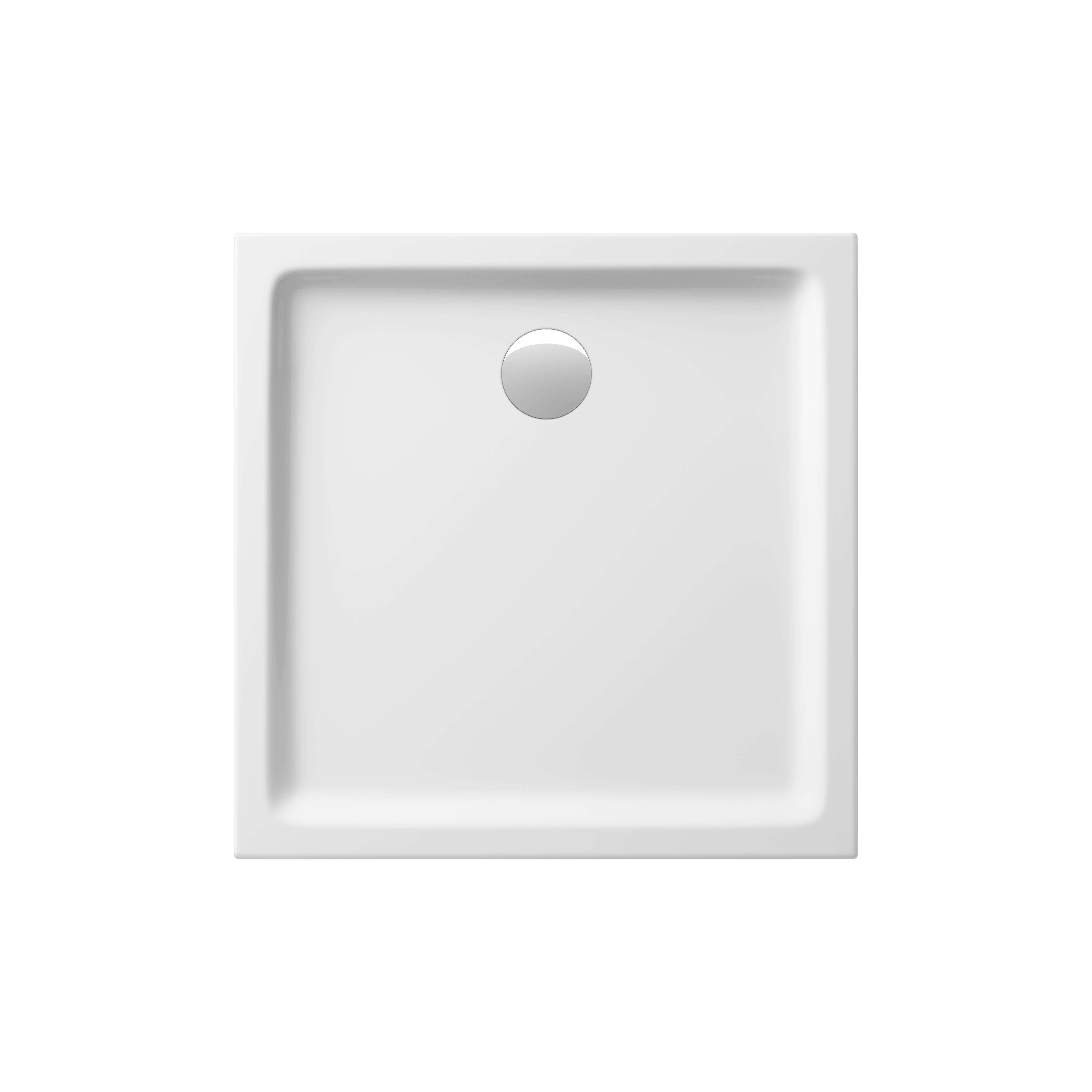 Cersanit Tako piatto doccia quadrato 80x80 cm bianco S204-009