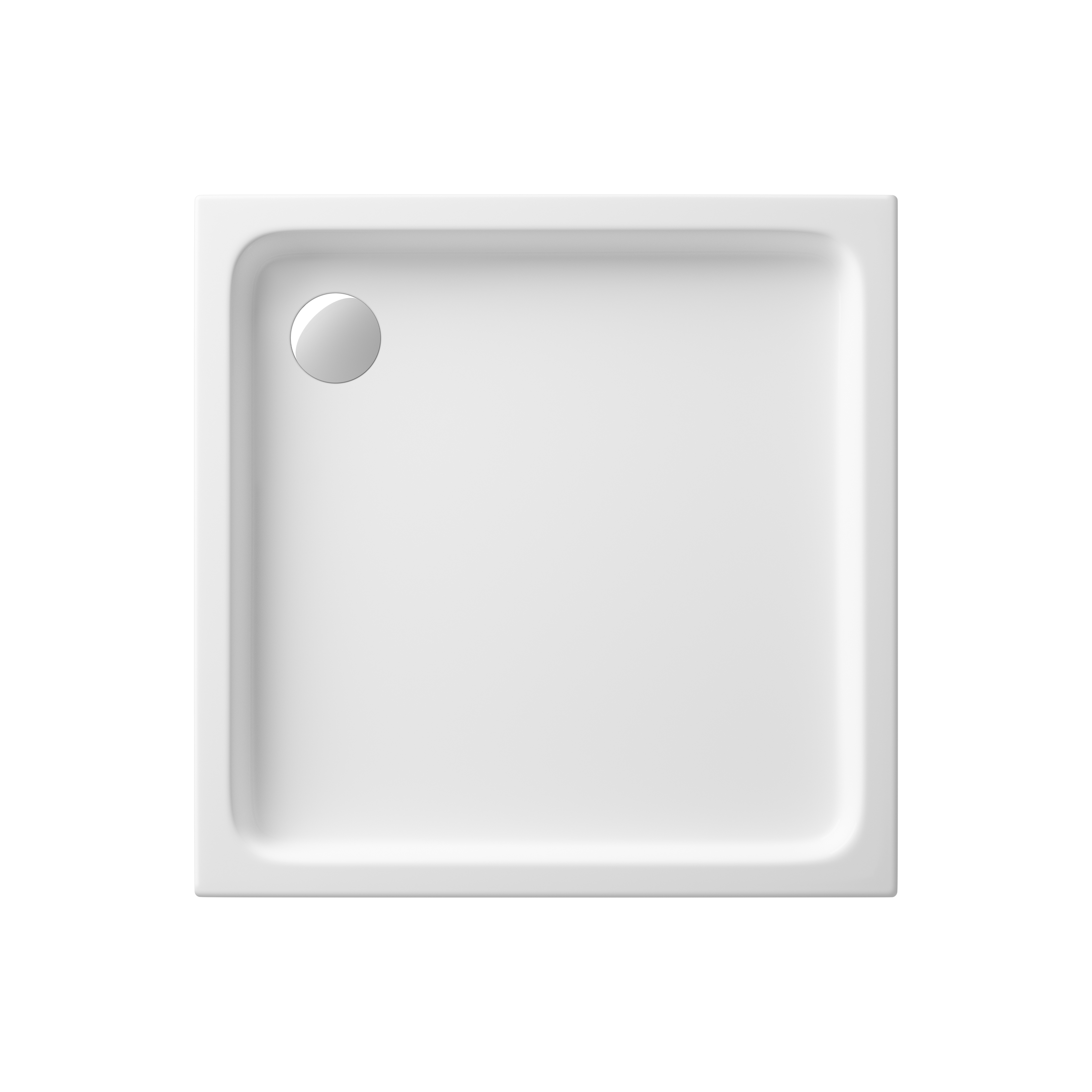 Cersanit Tako piatto doccia quadrato 90x90 cm bianco S204-012