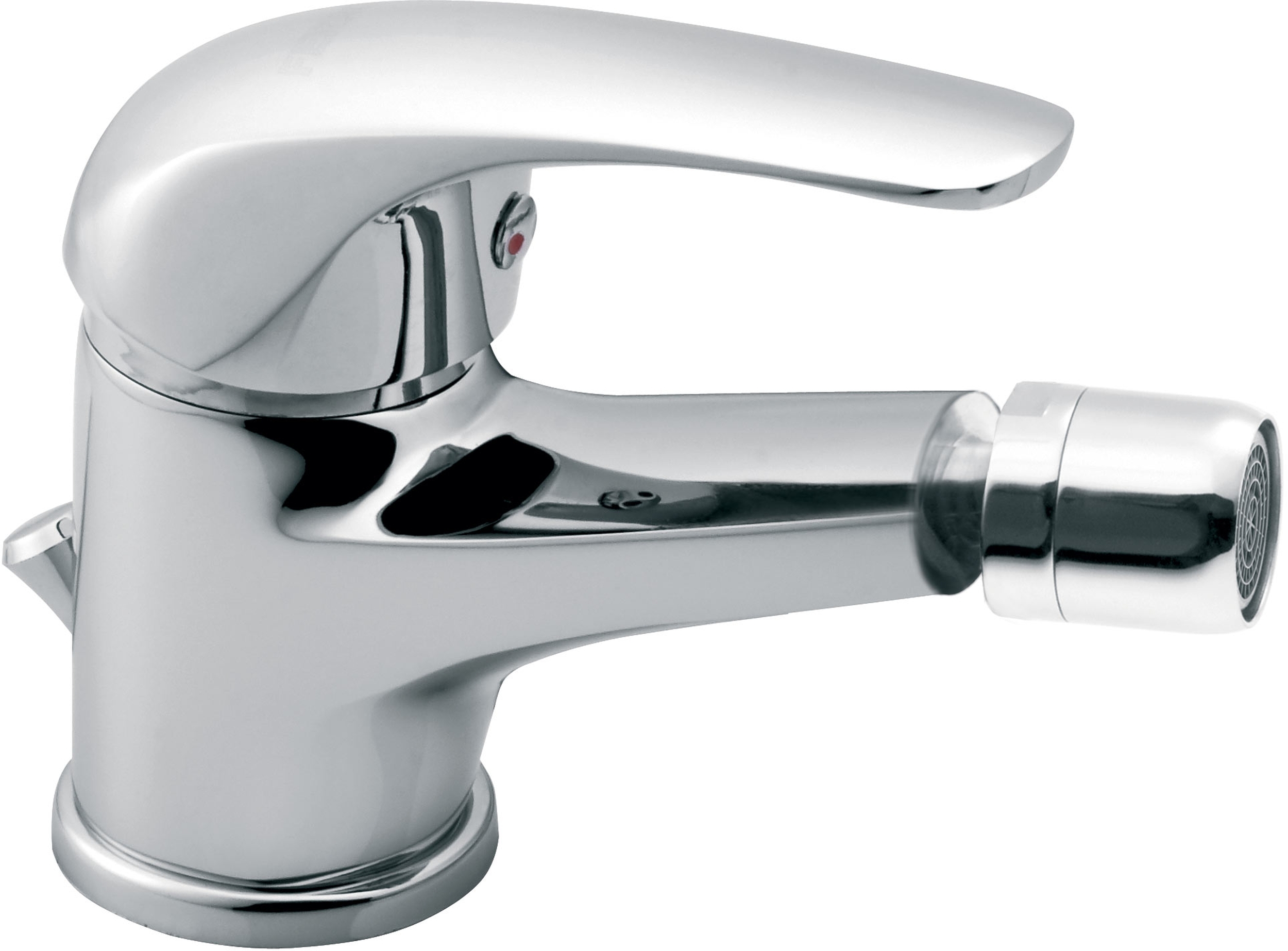 Ferro Vasto rubinetto per bidet verticale cromo BVA6