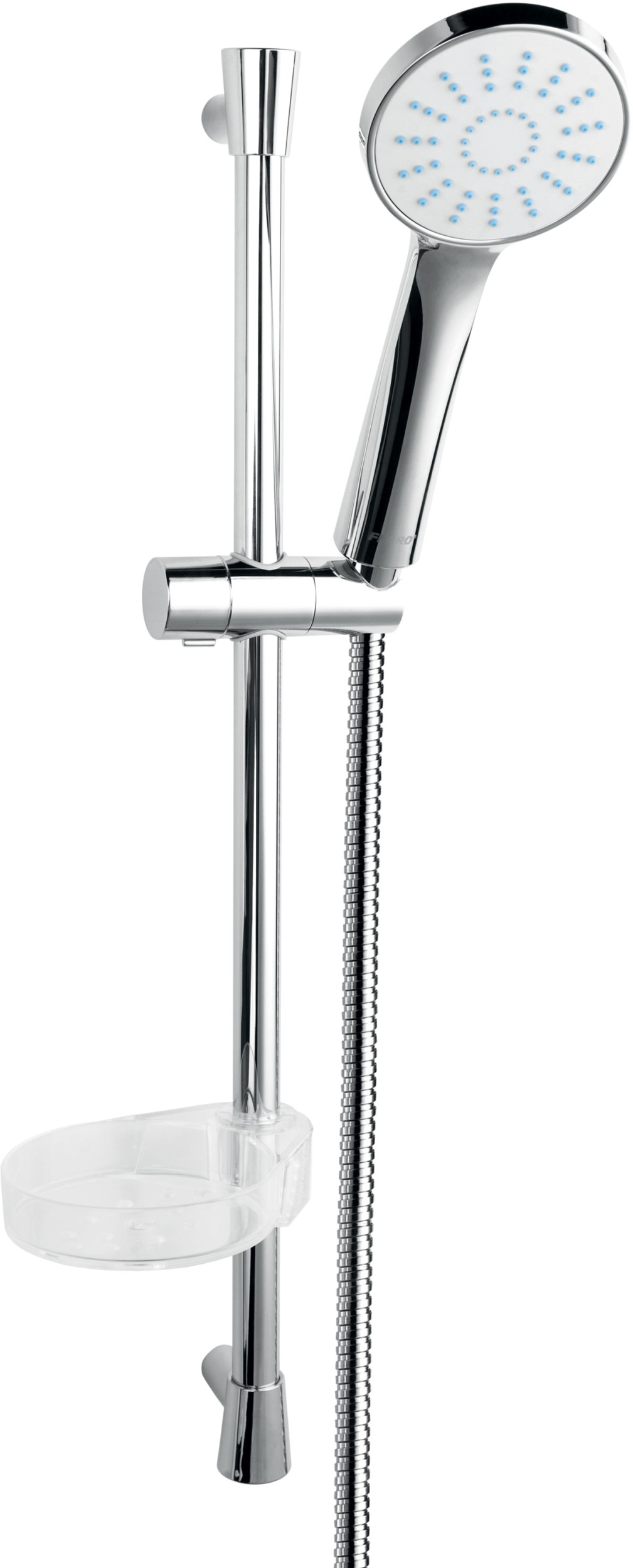 Ferro Bellis set doccia a parete cromo N180B