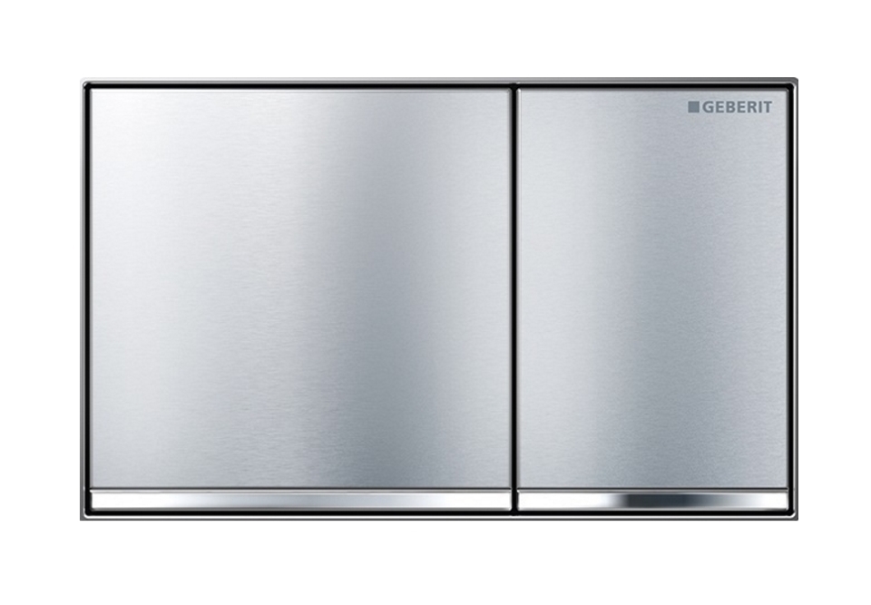Geberit Omega60 placca di comando per WC cromo lucido-cromo opaco 115.081.GH.1