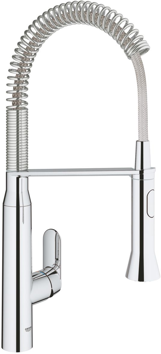 Grohe K7 rubinetto da cucina verticale StarLight Chrome 31379000