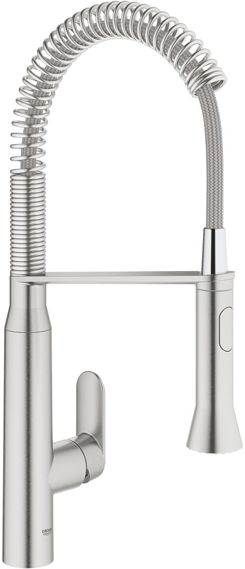 Grohe K7 rubinetto da cucina verticale SuperSteel 31379DC0