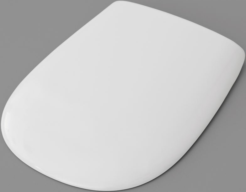 Art Ceram Azuley copriwater a discesa lenta bianco AZA00101;71