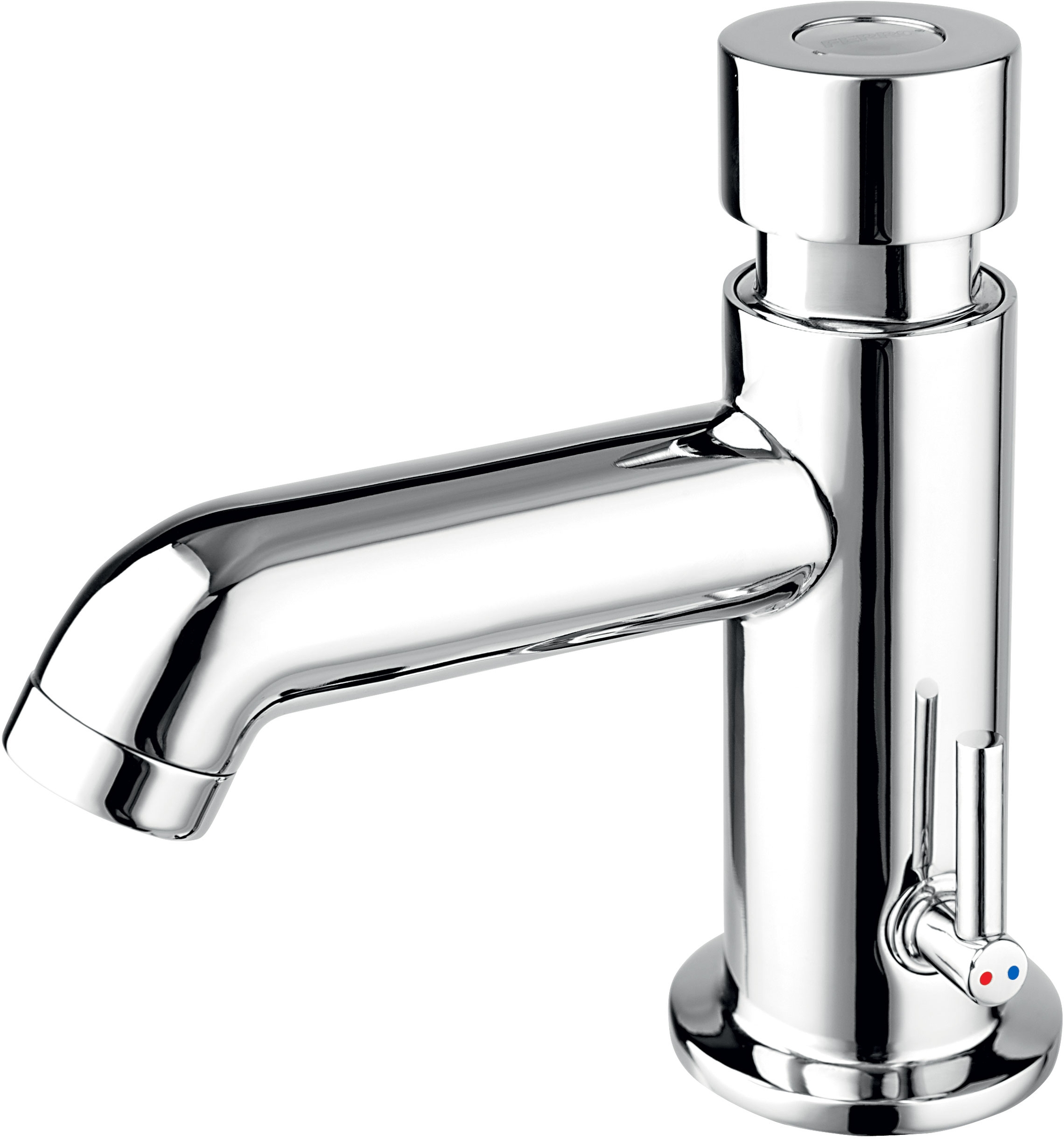 Ferro Presstige rubinetto per lavabo verticale a pressione cromo Z201R
