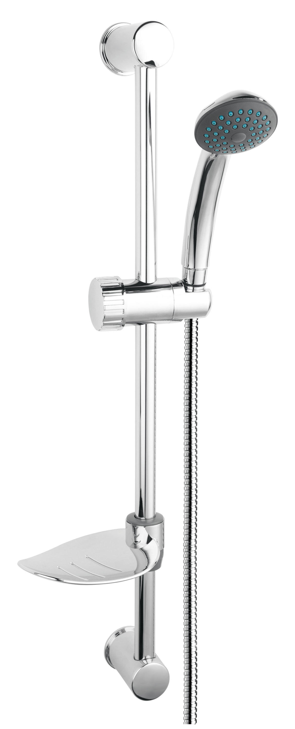 Ferro Simpla set doccia a parete cromo N120
