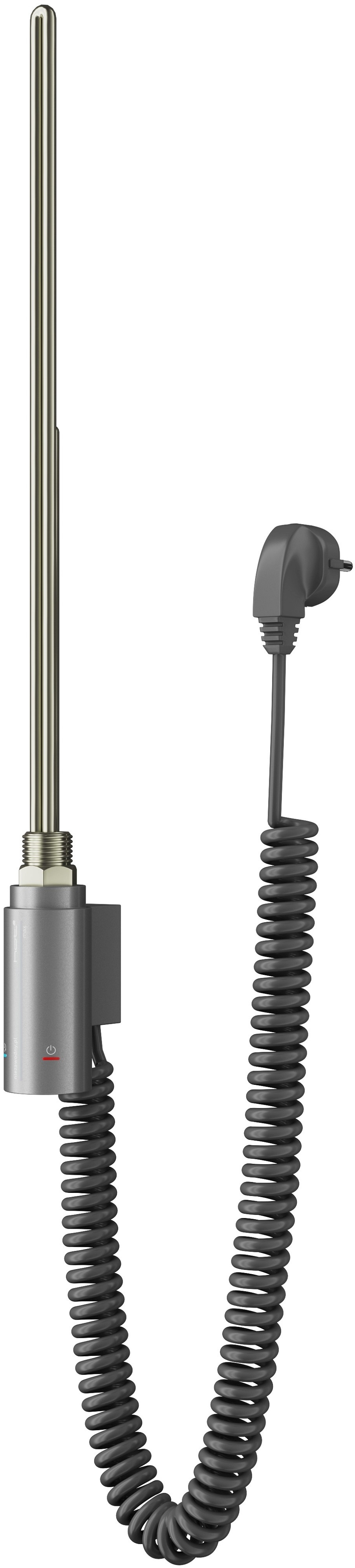 Instal Projekt Hot2 riscaldatore elettrico 900 W argento HOTS-09C3