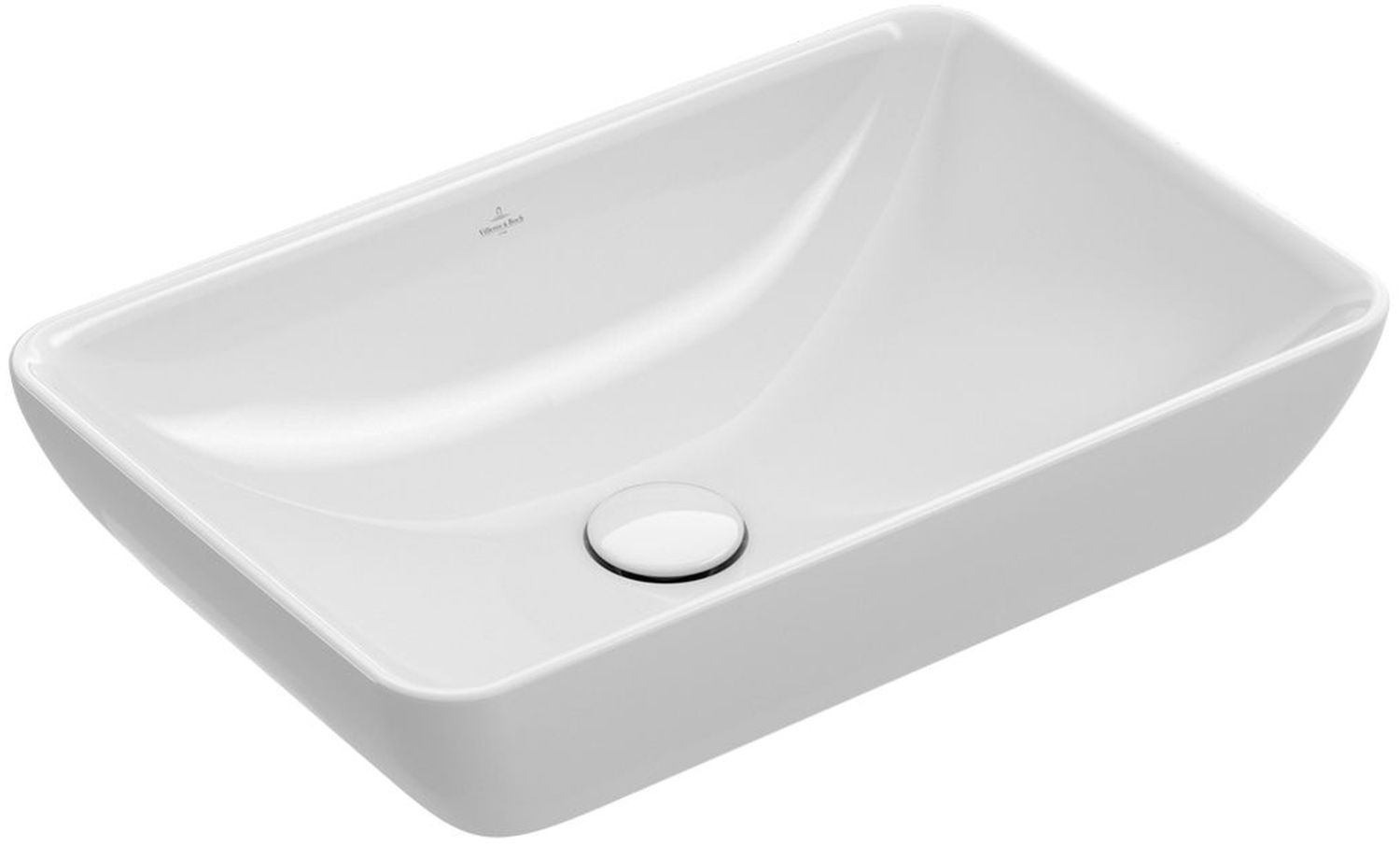 Villeroy & Boch Venticello lavabo 55x36 cm rettangolare da incasso bianco 41135501