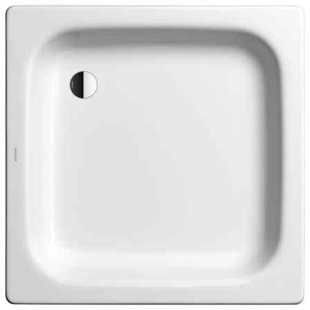 Kaldewei Sanidusch piatto doccia quadrato 90x90 cm bianco 331130000001