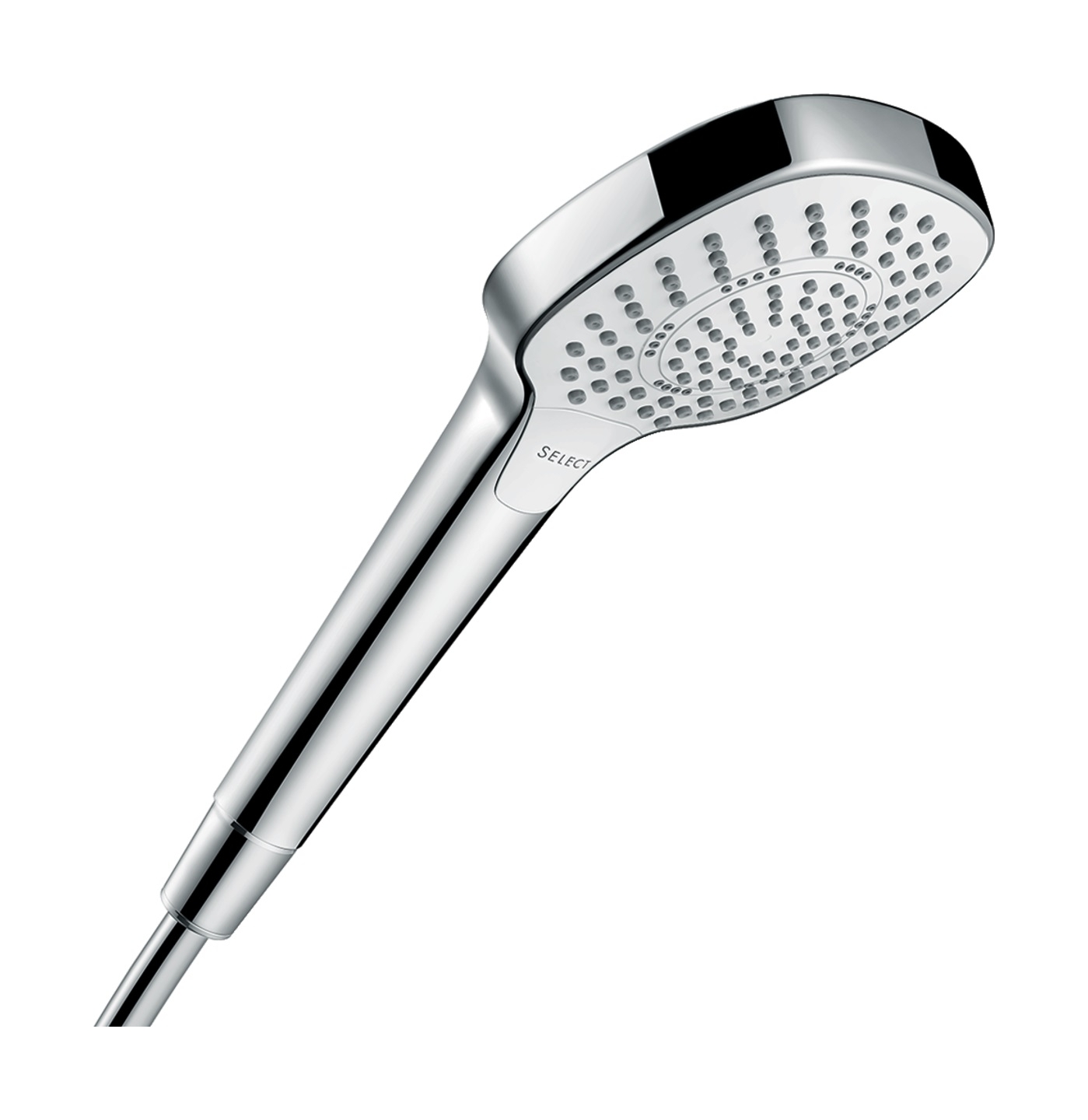 Hansgrohe Select doccetta cromo-bianco 26810400