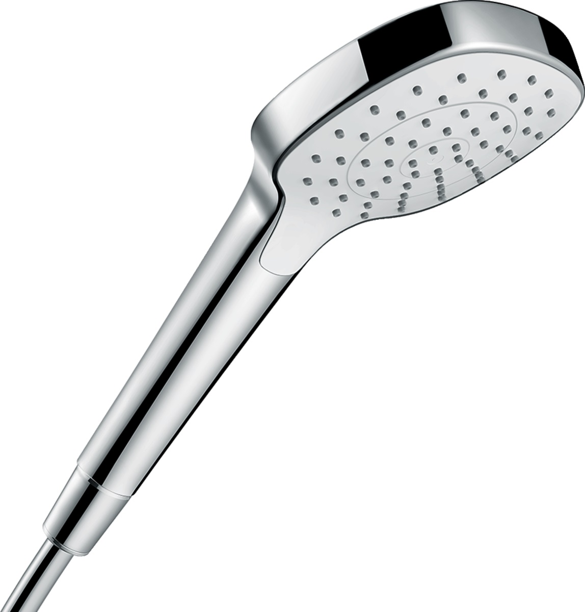 Hansgrohe Select doccetta cromo-bianco 26816400