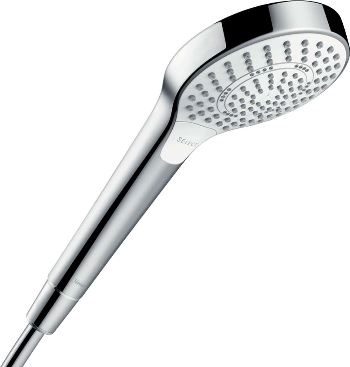 Hansgrohe Select doccetta cromo-bianco 26800400