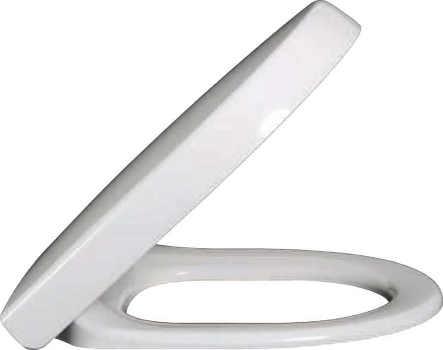 Villeroy & Boch Architectura copriwater a discesa lenta bianco 9M66S201/9M66S2R1