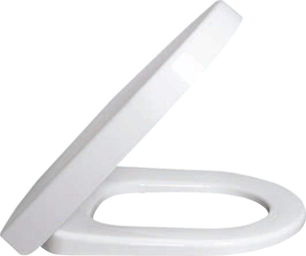 Villeroy & Boch Vita copriwater a discesa lenta per disabili bianco 9M51B101/9M51B1R1