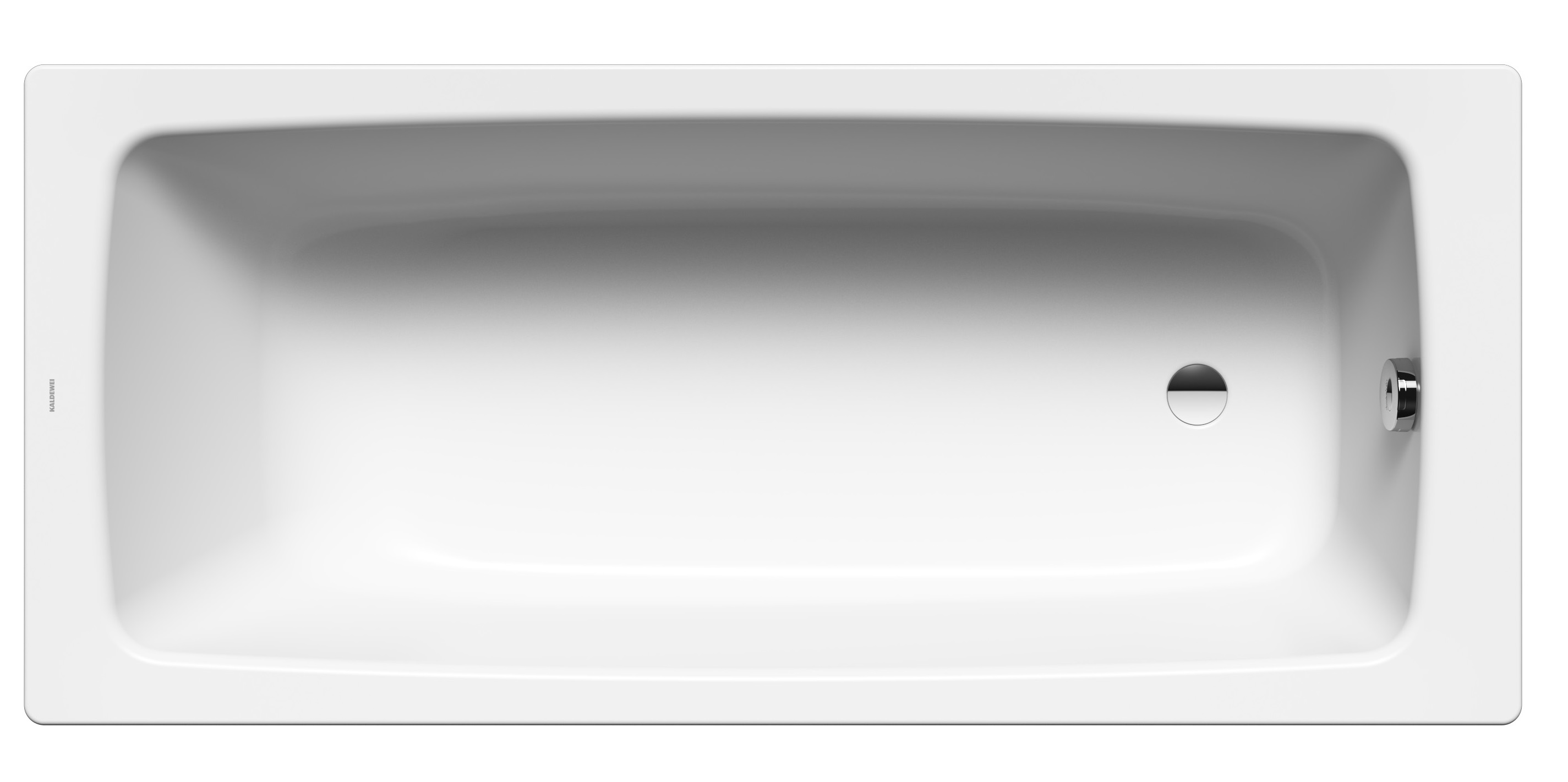 Kaldewei Cayono vasca da bagno rettangolare 170x70 cm bianco 274900010001