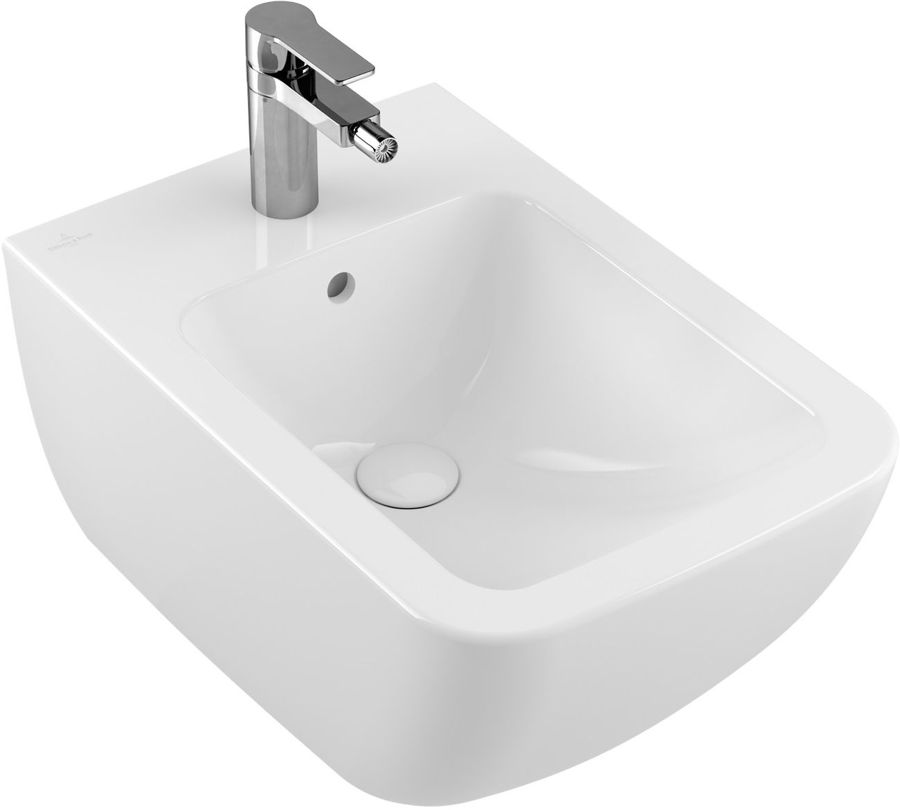 Villeroy & Boch Venticello bidet sospeso bianco 44110001