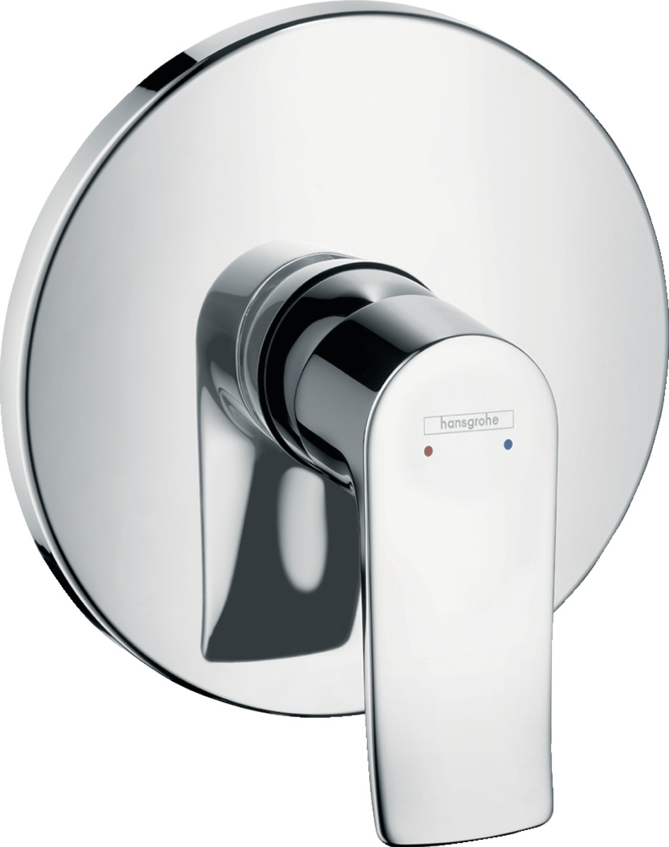 Hansgrohe Metris rubinetto per doccia da incasso cromo 31652000