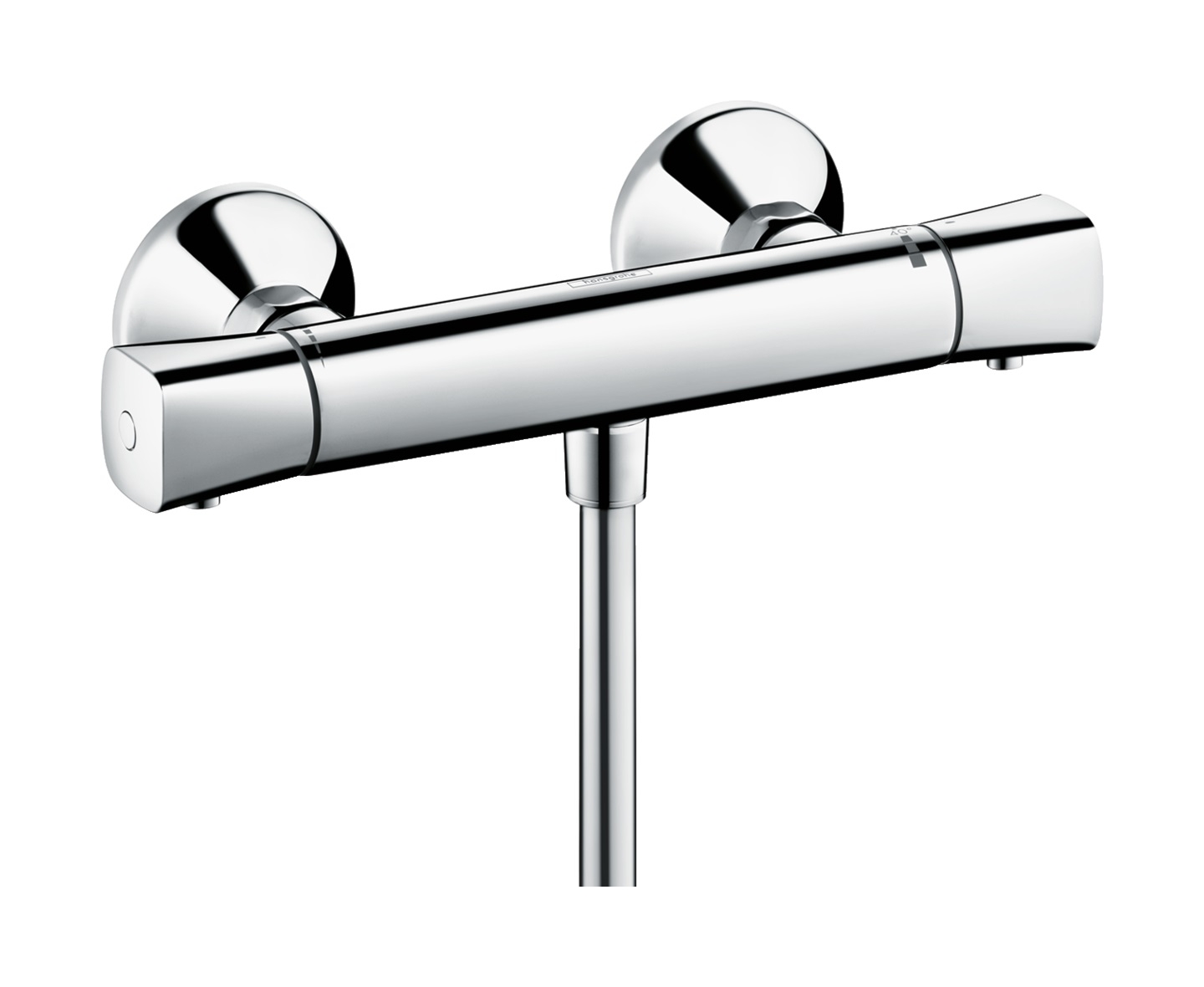 Hansgrohe Ecostat rubinetto per doccia a parete con termostato cromo 13122000