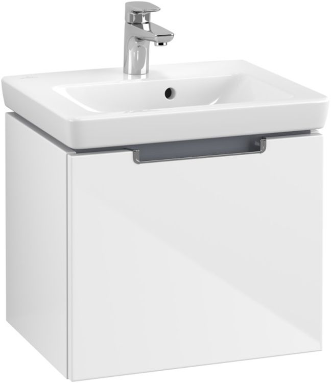 Villeroy & Boch Subway 2.0 armadietto 48.5x38x42 cm sottolavabo sospeso bianco A68510DH