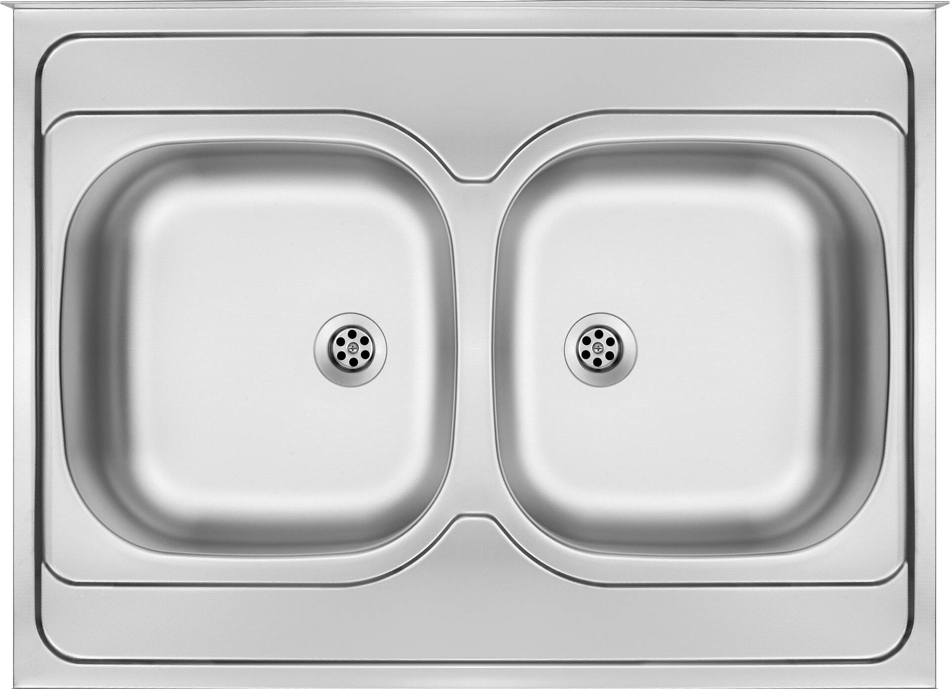 Deante Tango lavello in acciaio 80x60 cm acciaio ZM6_020N