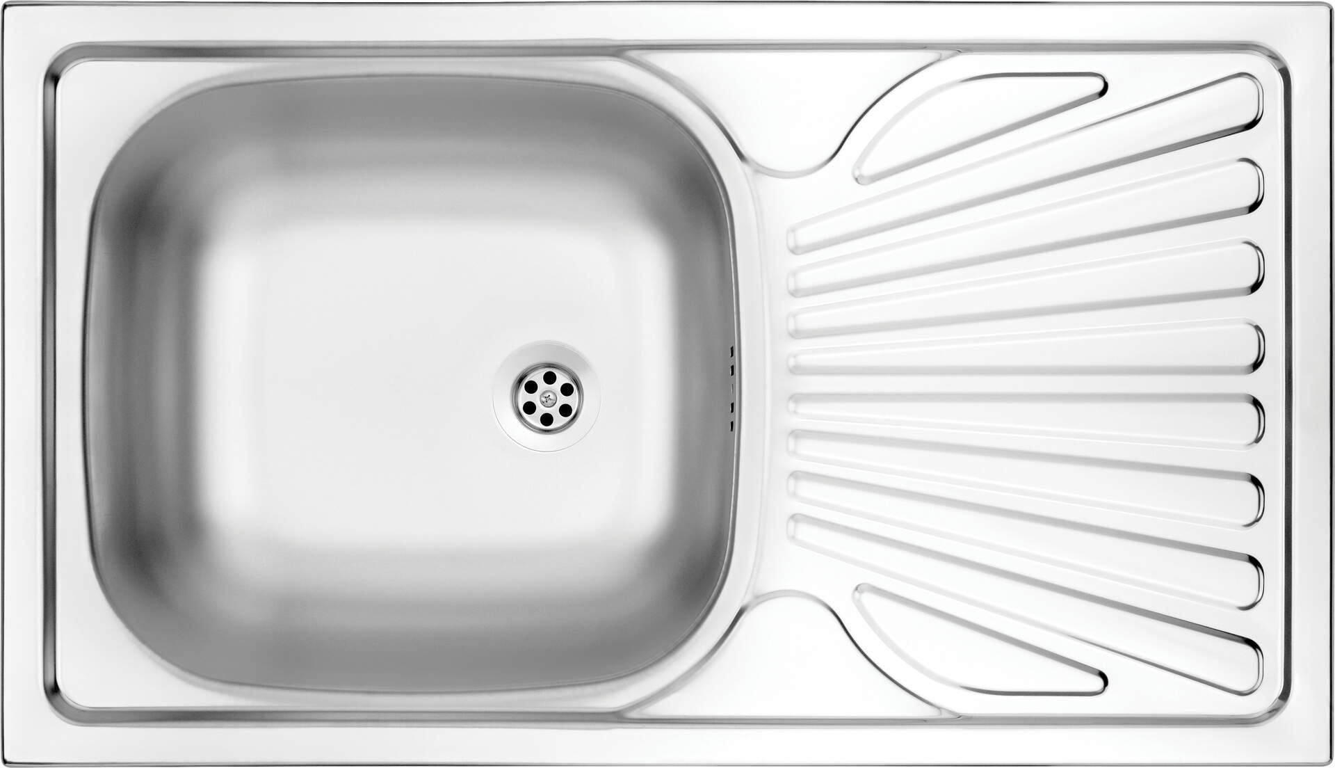 Deante Techno lavello in acciaio 76x43.5 cm acciaio ZMU_0110