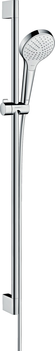 Hansgrohe Croma set doccia a parete cromo-bianco 26572400