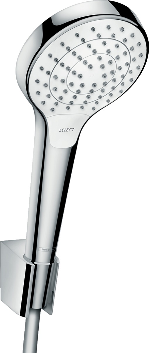 Hansgrohe Croma set doccia a parete cromo-bianco 26411400