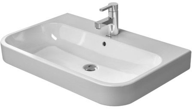 Duravit Happy D.2 lavabo 100x50.5 cm rettangolare da mobile bianco 2318100000