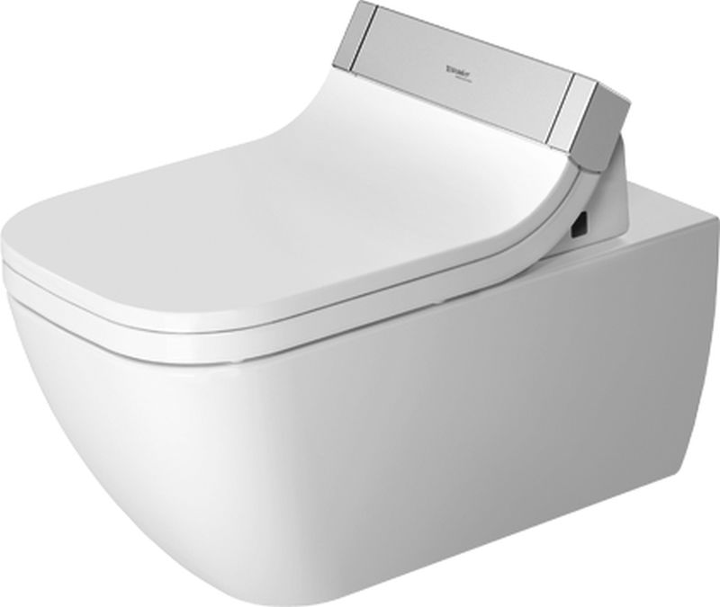 Duravit Happy D.2 vaso wc sospeso senza brida bianco 2550590000