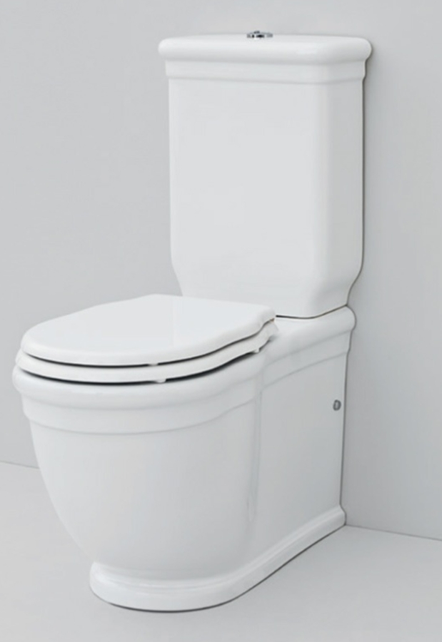 Art Ceram Hermitage wc monoblocco bianco HEV00601;00
