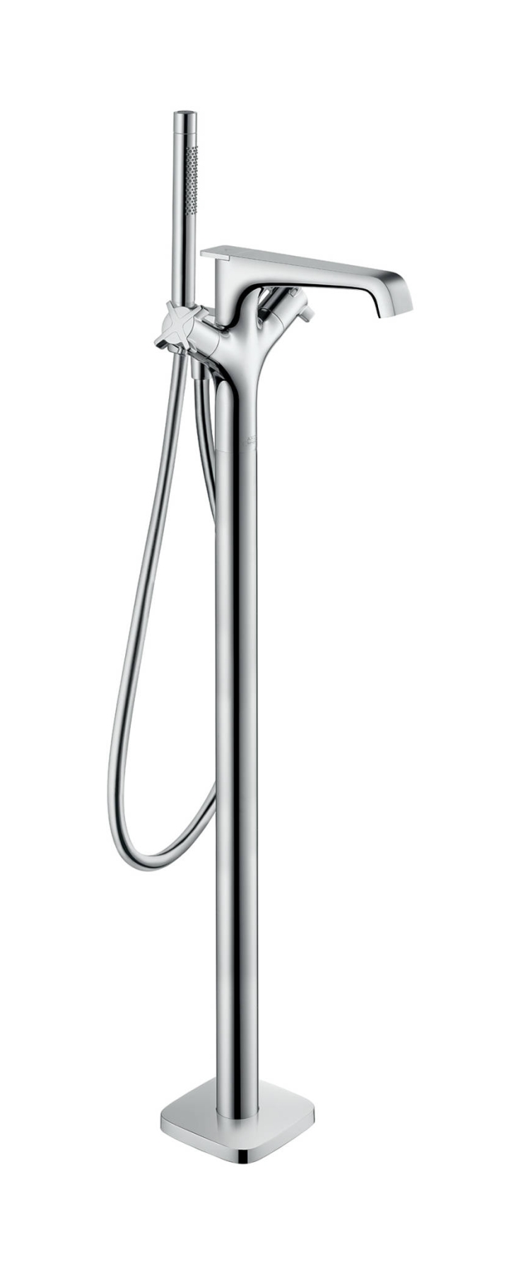 Axor Citterio E rubinetto per vasca e doccia a terra con termostato cromo 36416000