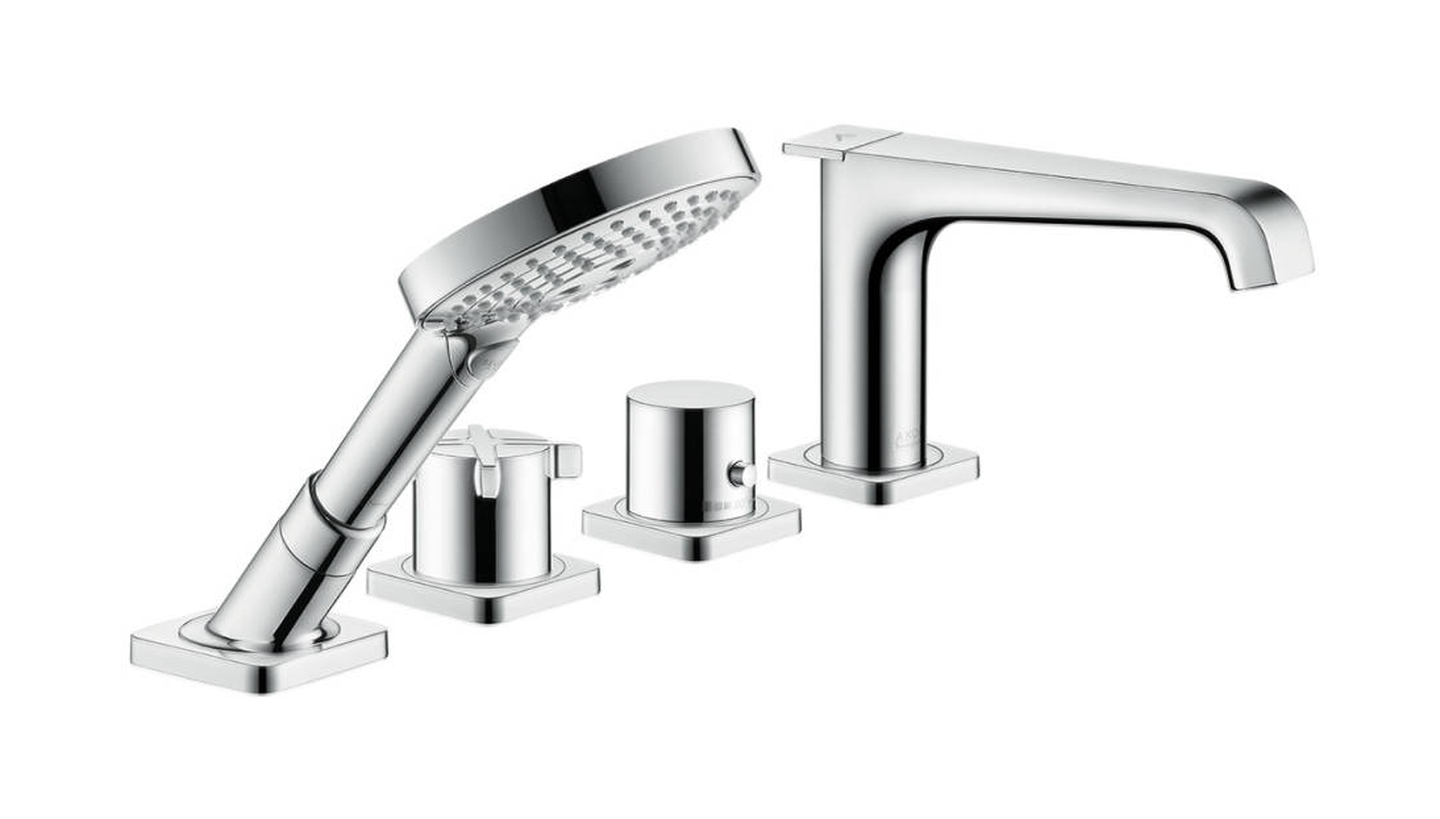 Axor Citterio E rubinetto per vasca e doccia bordo vasca con termostato cromo 36410000