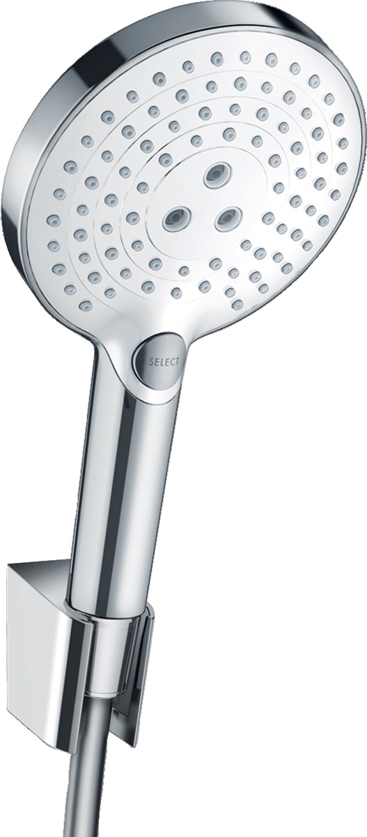 Hansgrohe Raindance set doccia a parete cromo-bianco 26721400