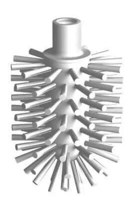 Stella spazzola dello scopino wc 80.030.1