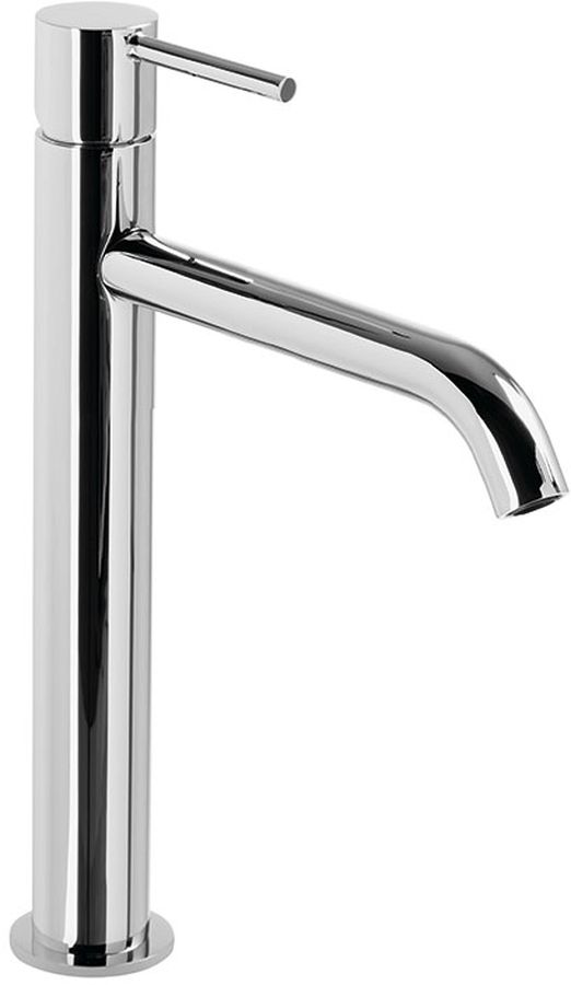 Tres Study-Tres rubinetto per lavabo verticale cromo 262.307.01