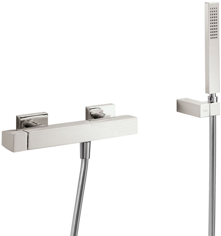 Tres Slim Exclusive rubinetto per doccia a parete || 202.167.01.AC