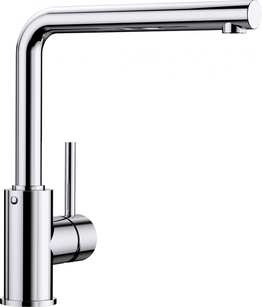Blanco Mila rubinetto da cucina verticale cromo 519414