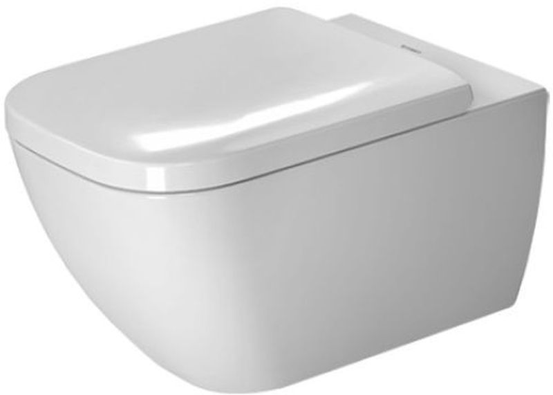 Duravit Happy D.2 vaso wc sospeso senza brida bianco 22220900001
