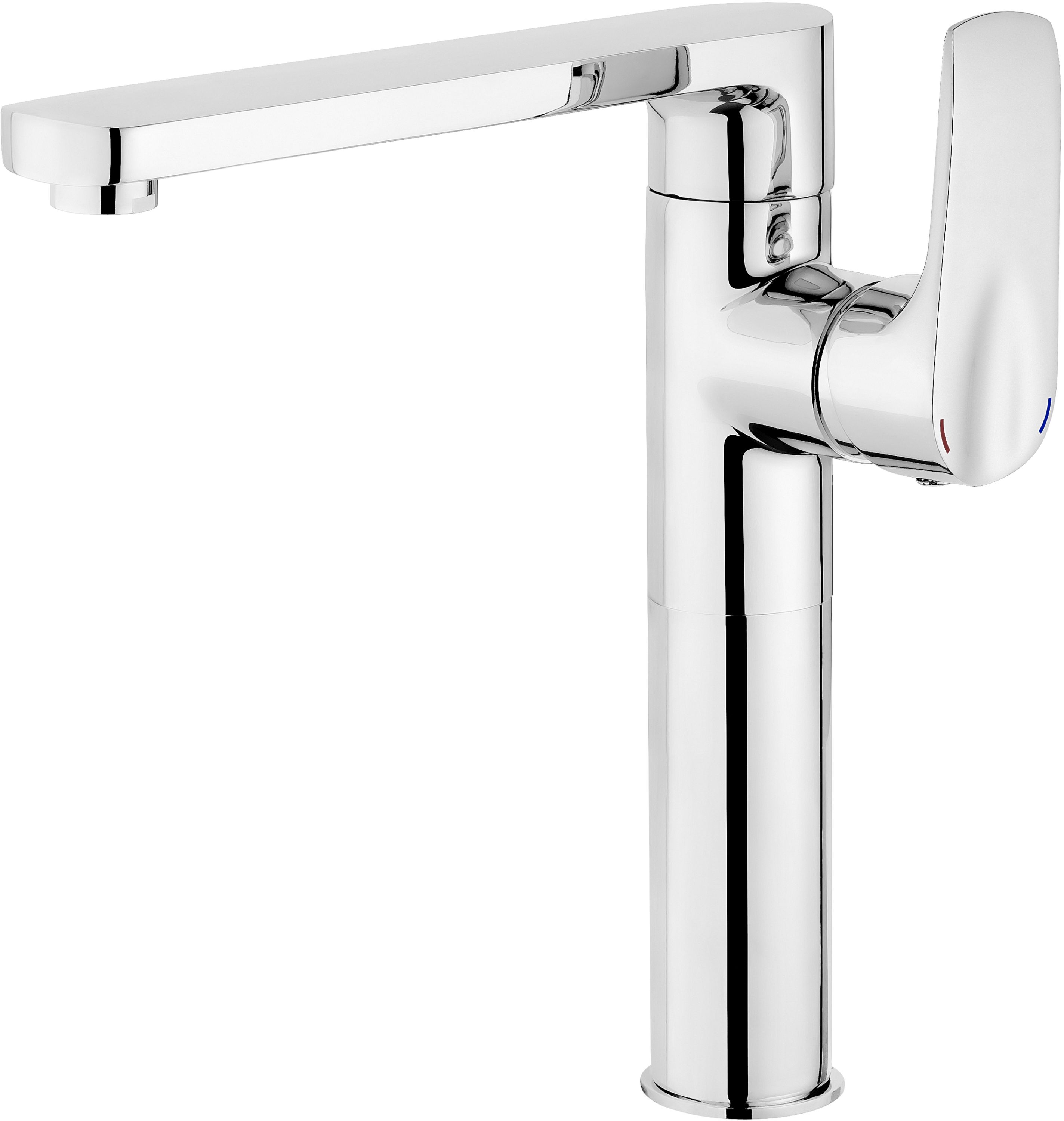 Deante Gardenia rubinetto da cucina verticale cromo BEG_063M