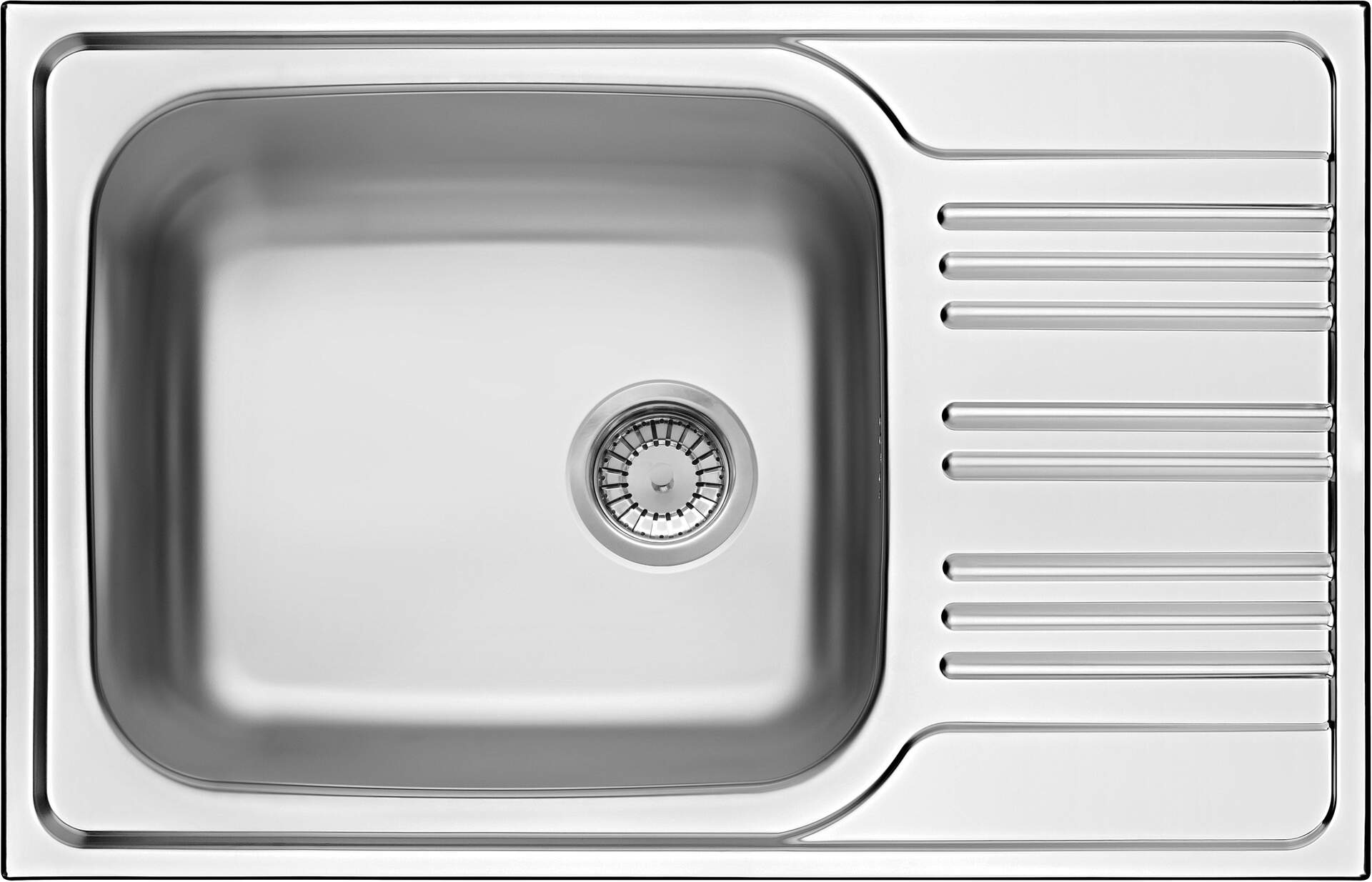 Deante Xylo lavello in acciaio 78x50 cm ZEX_311B