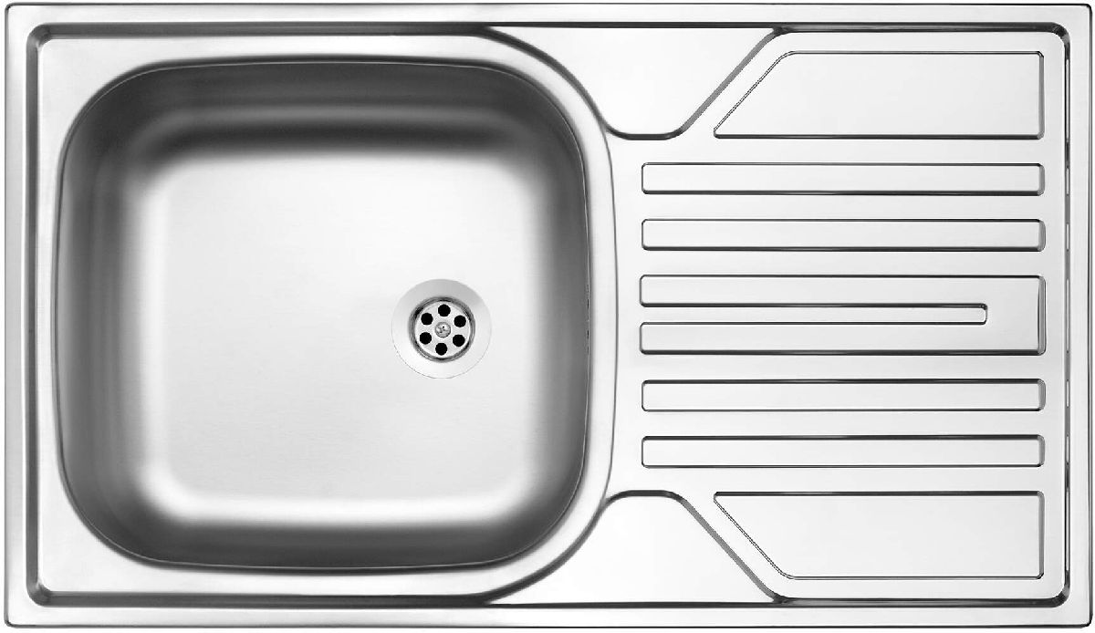 Deante Legato lavello in acciaio 76x43.5 cm acciaio ZEL_0110