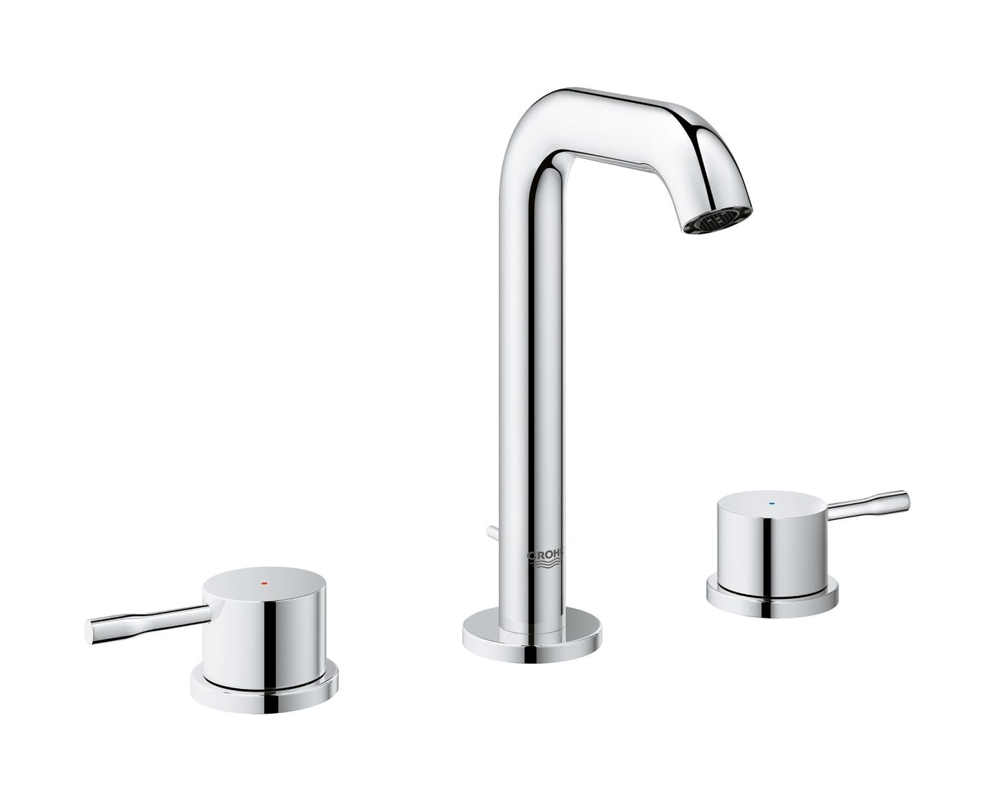 Grohe Essence rubinetto per lavabo verticale StarLight Chrome 20296001