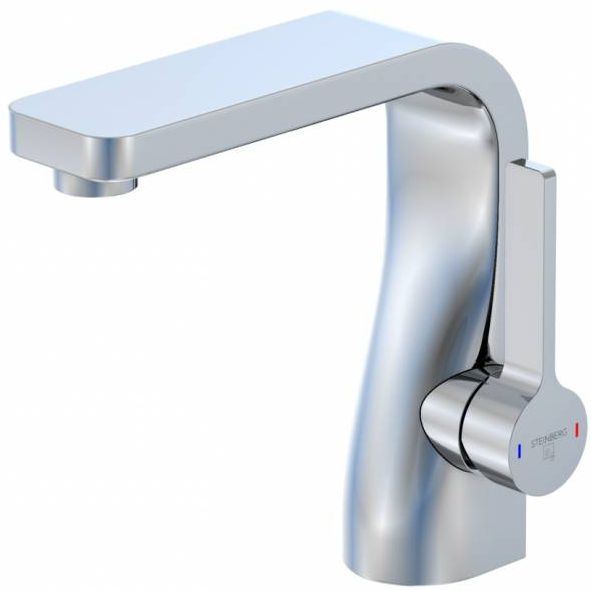 Steinberg 230 rubinetto per lavabo verticale cromo 2301000