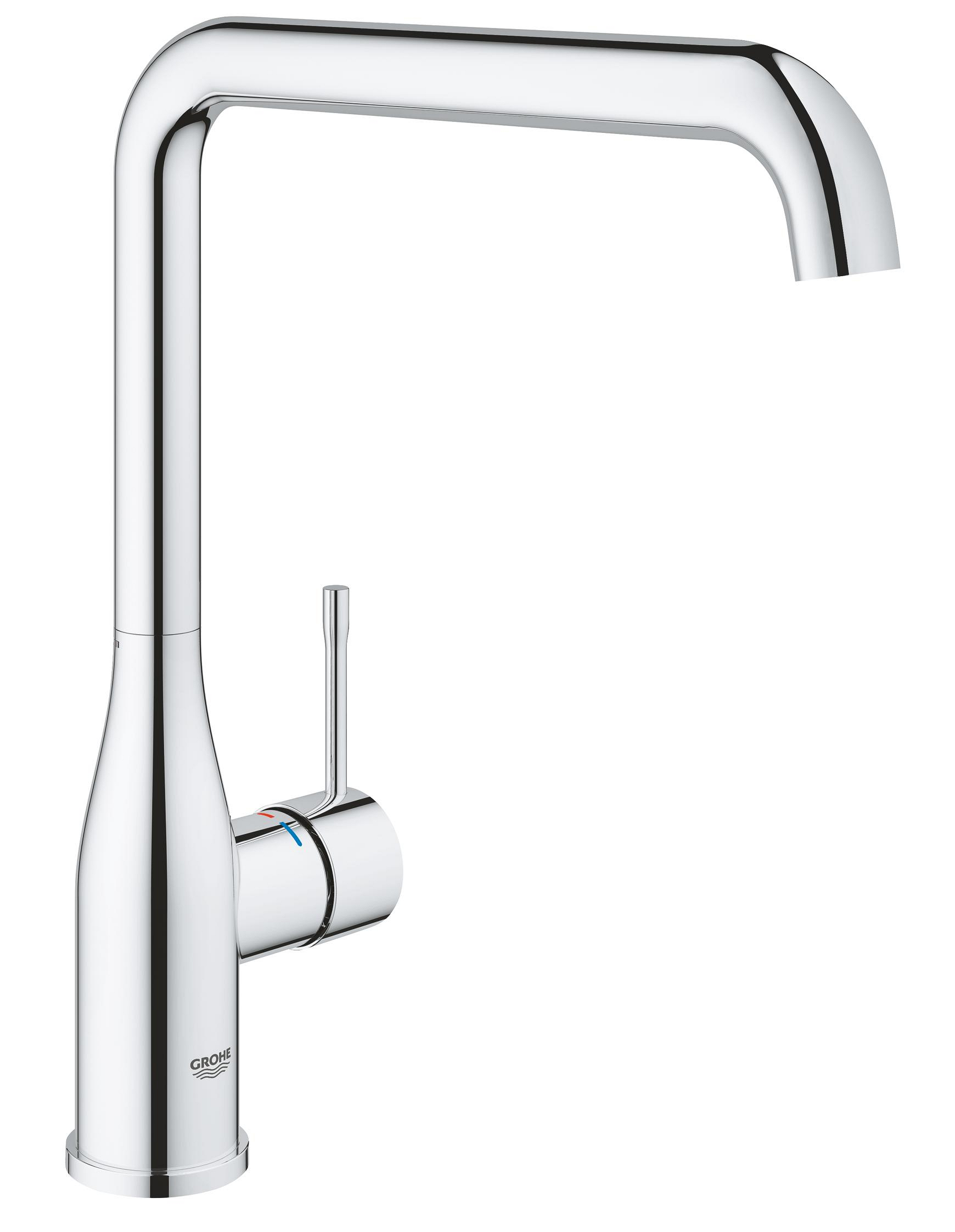 Grohe Essence rubinetto da cucina verticale StarLight Chrome 30269000