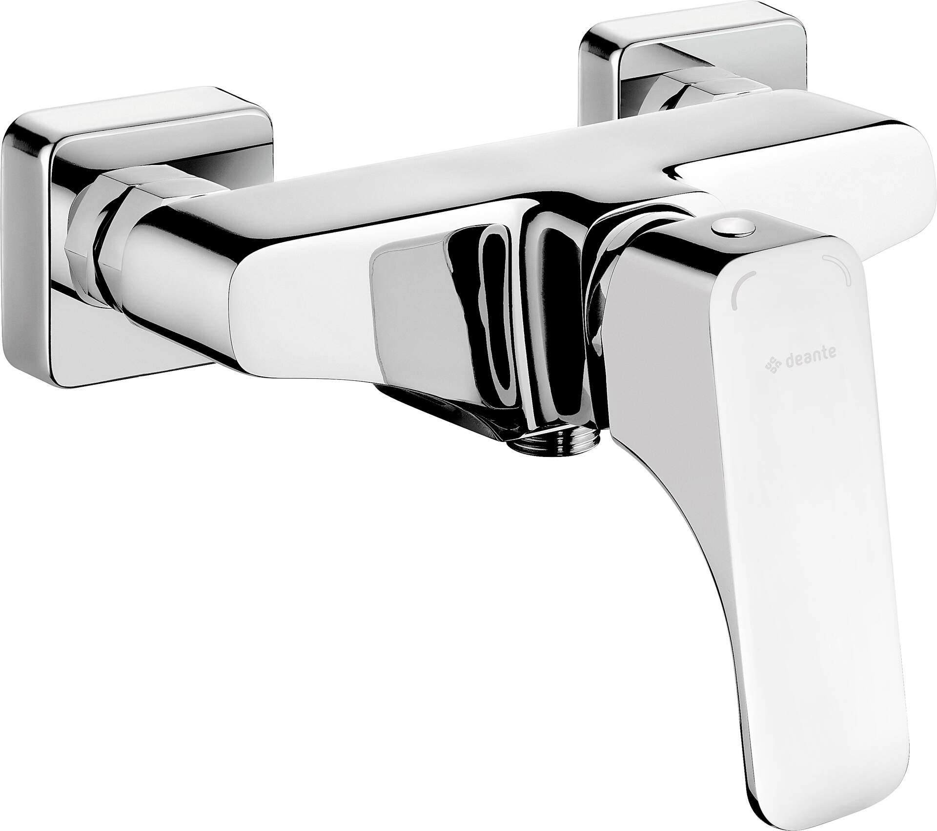 Deante Hiacynt rubinetto per doccia a parete cromo BQH040M