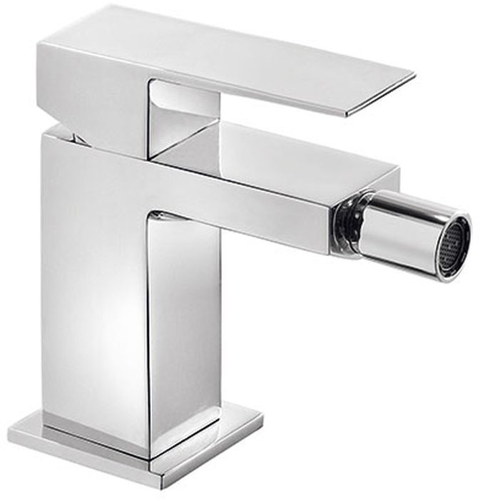 Tres Cuadro-Tres rubinetto per bidet verticale cromo 006.120.01.D
